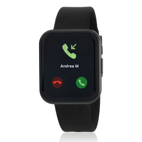 reloj smart marca marea de color negro
