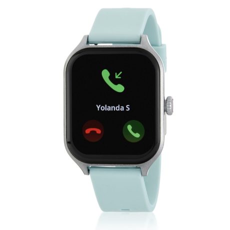 Disfruta de un  RELOJ SMART MAREA B63004/6 correa de caucho color azul celeste  inteligente con una amplia gama de funciones que te ayudara a controlar tu estado de salud, tus logros deportivos y siempre te mantendrá conectado. Características: Pantalla táctil: 1.9 pulgadas. Batería: 260 mAh Duración 5 días, puede ser más según uso. Tamaño Caja: 45 x 38 mm. Material Caja: Plástico color acero. Material Brazalete: Silicona color azul claro. Impermeabilidad: IP68. Monitoreo de sueño, contador de pasos y muchas más funciones en el RELOJ MAREA SMART B63004/6. ¡Mejora tu estilo de vida hoy mismo!