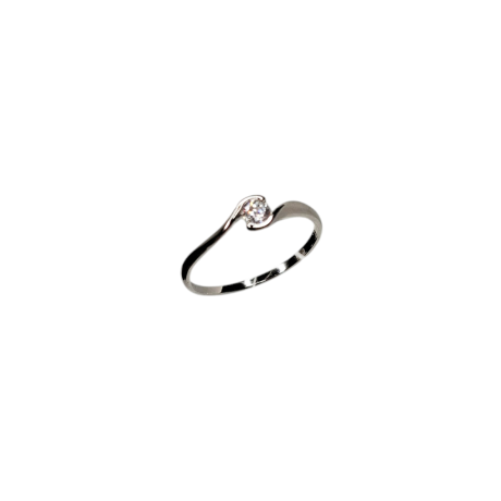 Anillo Circonita Valgus de plata